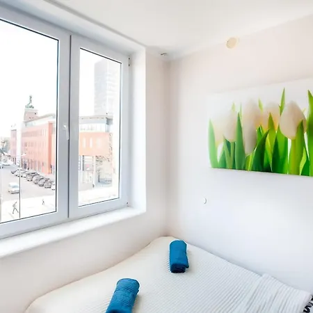 Apartmán Ul Rajska 1e 5 Zresetuj Sie W Gdansku