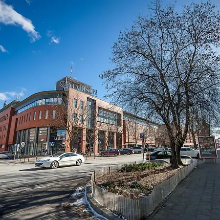 Apartmán Ul Rajska 1e 5 Zresetuj Sie W Gdansku