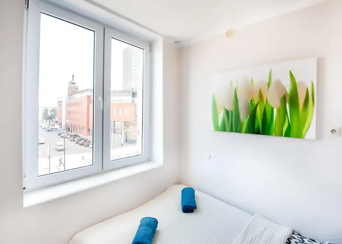 公寓 Ul Rajska 1e 5 Zresetuj Sie W Gdansku