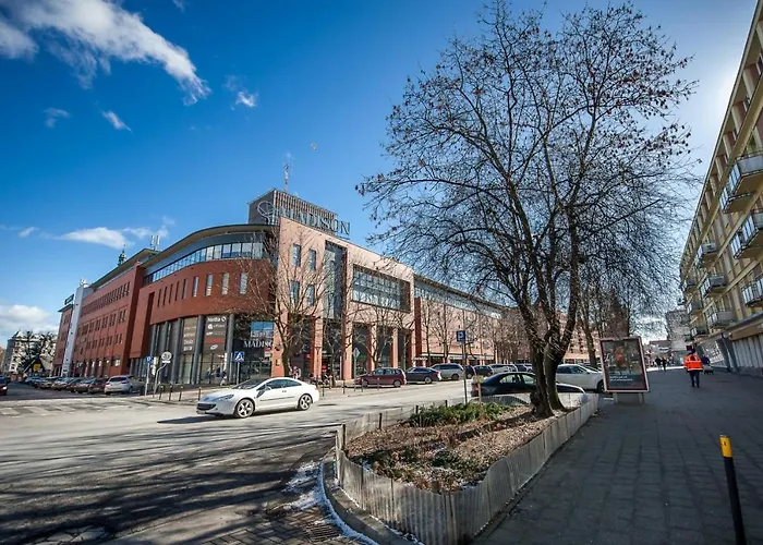 公寓 Ul Rajska 1e 5 Zresetuj Sie W Gdansku