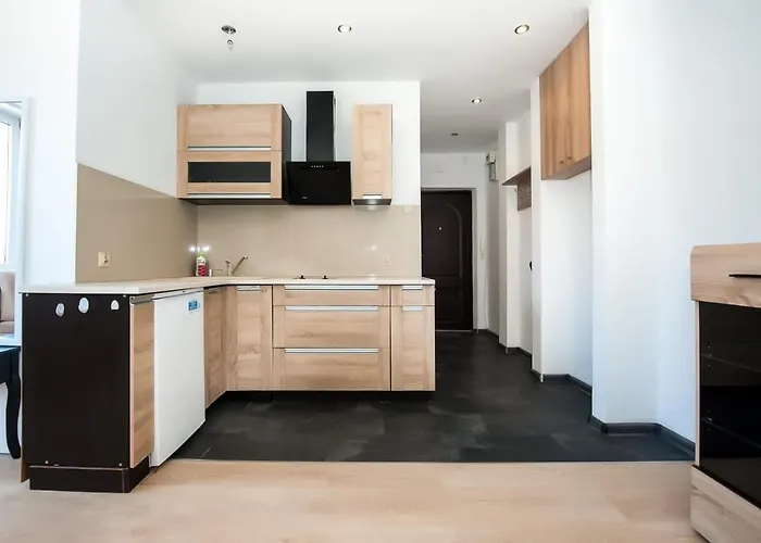 Ul Rajska 1e 5 Zresetuj Sie W Gdansku 公寓 *